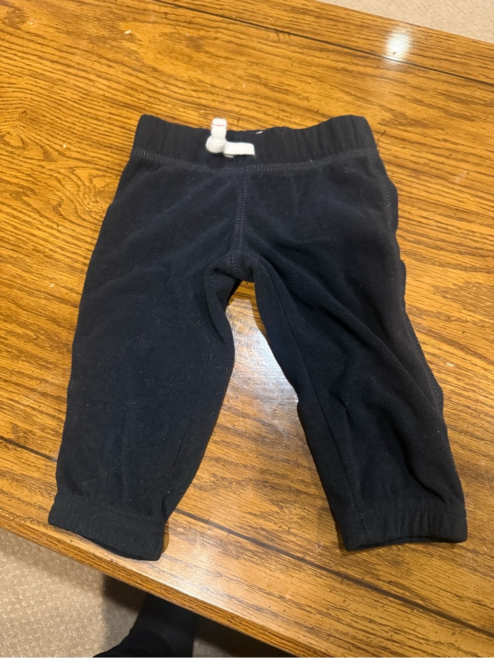 6 for $10 Kids Black Pull-On Jogger Pants